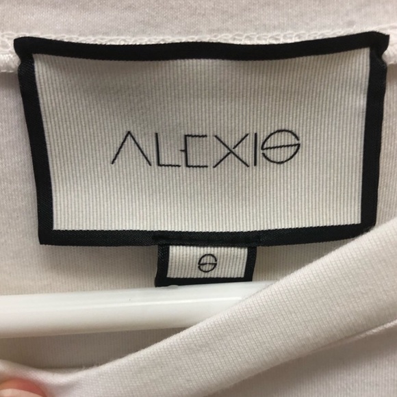 Alexis white ruffled top - Picture 3 of 12